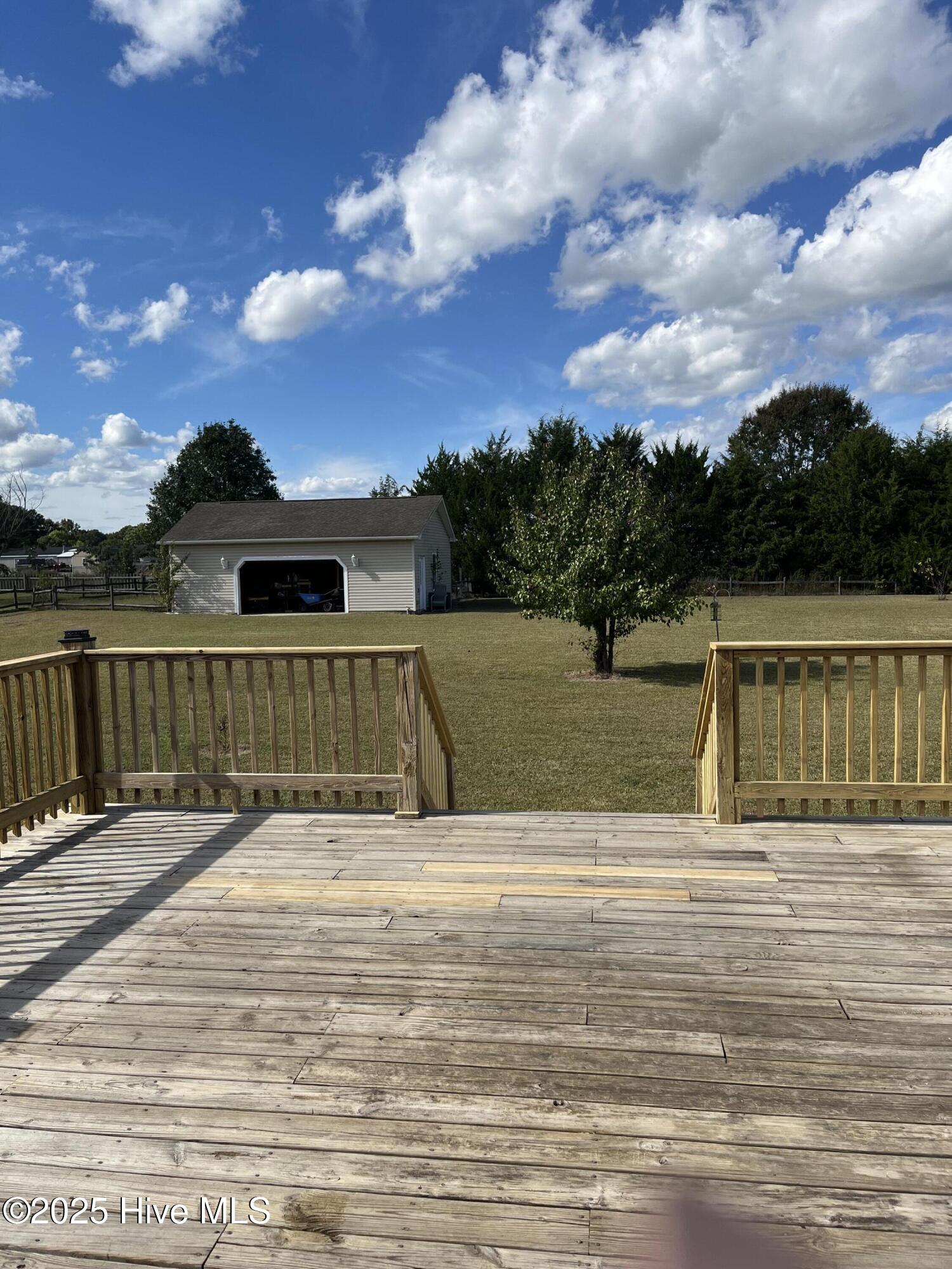 19 Kelly Street Gates, NC 27937 - Photo 5 of 39 Fenced Back Yard