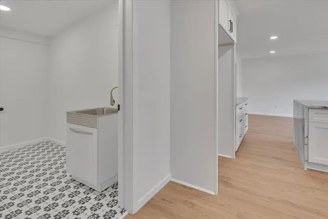 a bathroom with a sink and a toilet