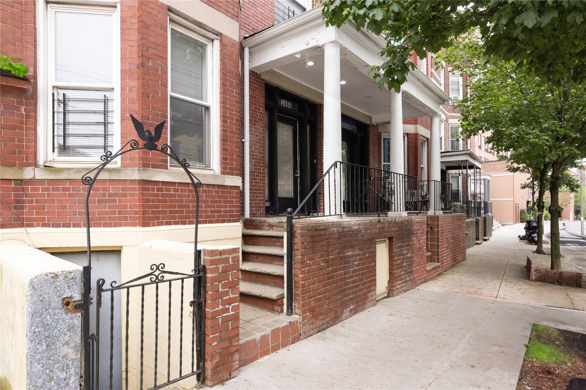 3496 Fort Independence Street Bronx, NY 10463 - Photo 3 of 22 a view of a house with a street