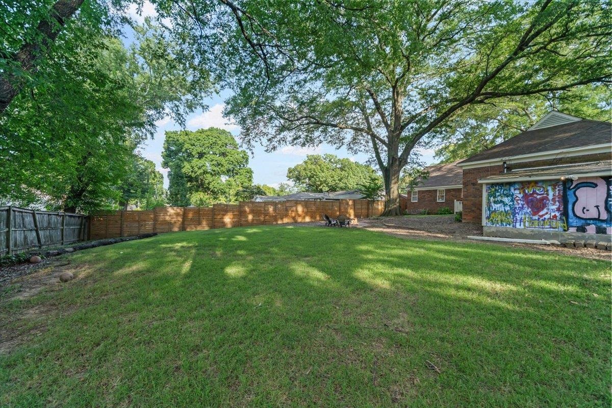 5376 Mason Road Memphis, TN 38120 - Photo 35 of 37 View of fenced backyard