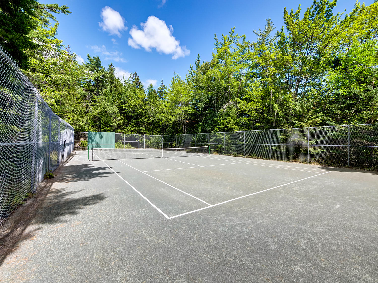 19 Delights Road Northeast Harbor, ME 04662 - Photo 57 of 61 Har-Tru Tennis Court