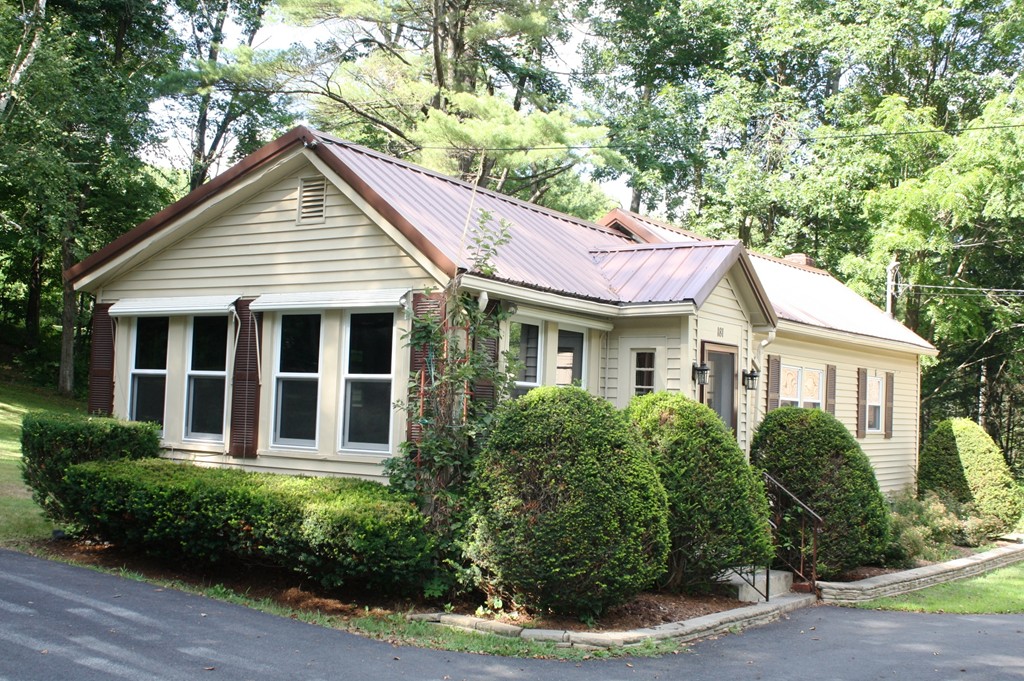 181 Main Road Gill, MA 01354 - Photo 2 of 13 a view of a yard in front of house