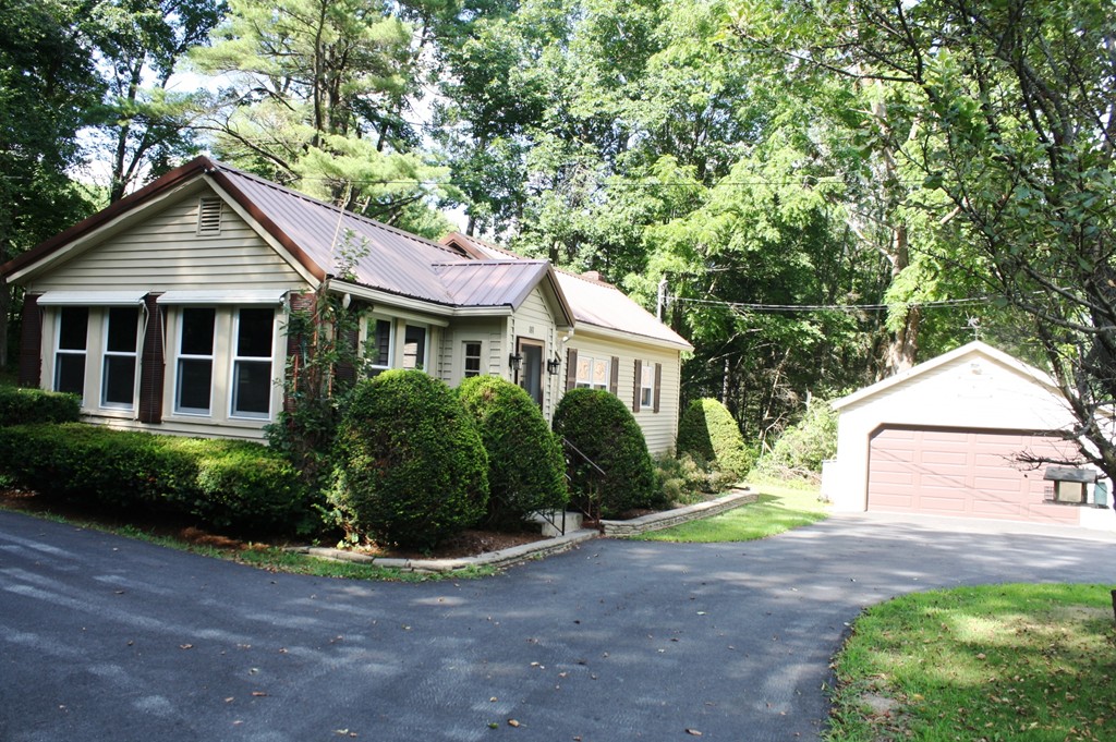 181 Main Road Gill, MA 01354 - Photo 3 of 13 a view of a yard in front of house