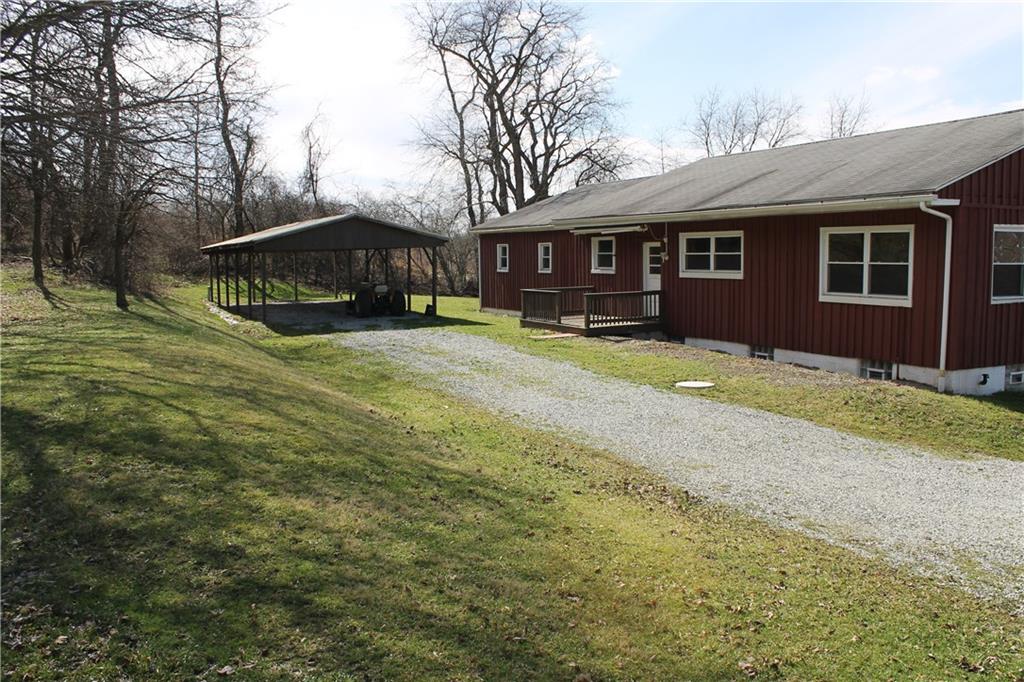 257 Broadview Road Hunker, PA 15639 - Photo 10 of 17 back of house and car port