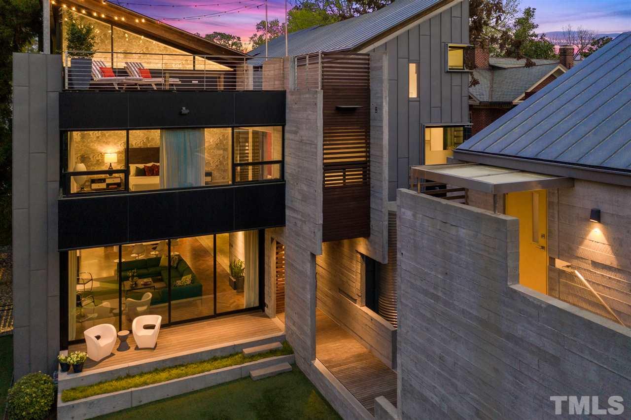 123 Hillcrest Road Raleigh, NC 27605 - Photo 28 of 30 designed by will alphin of redesign.build. Awards include the 2016 Matsumoto Award, and the 2018 Global Architecture and Design Award