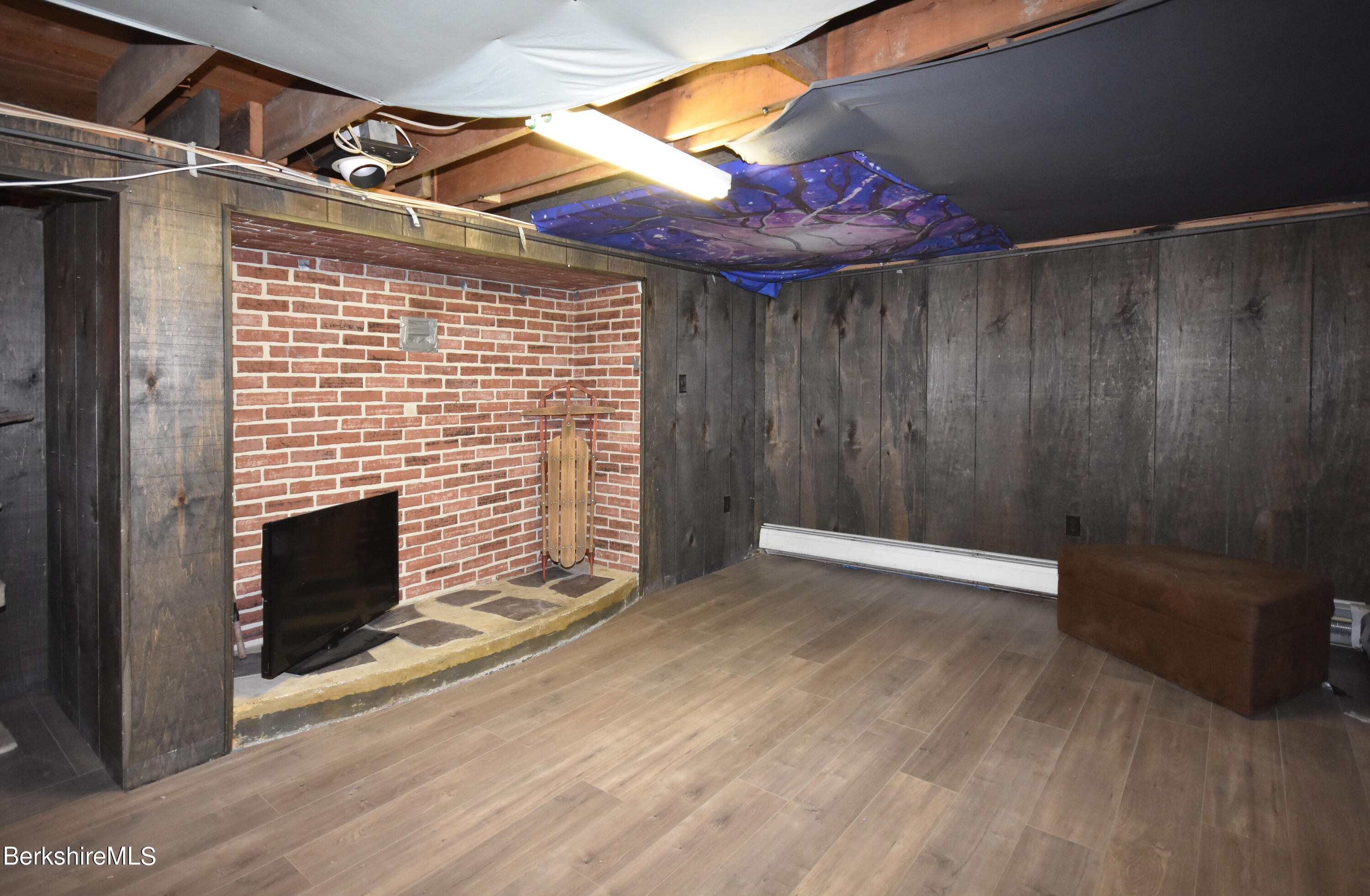 494 East New Lenox Road Pittsfield, MA 01201 - Photo 27 of 40 Partially Finished Basement