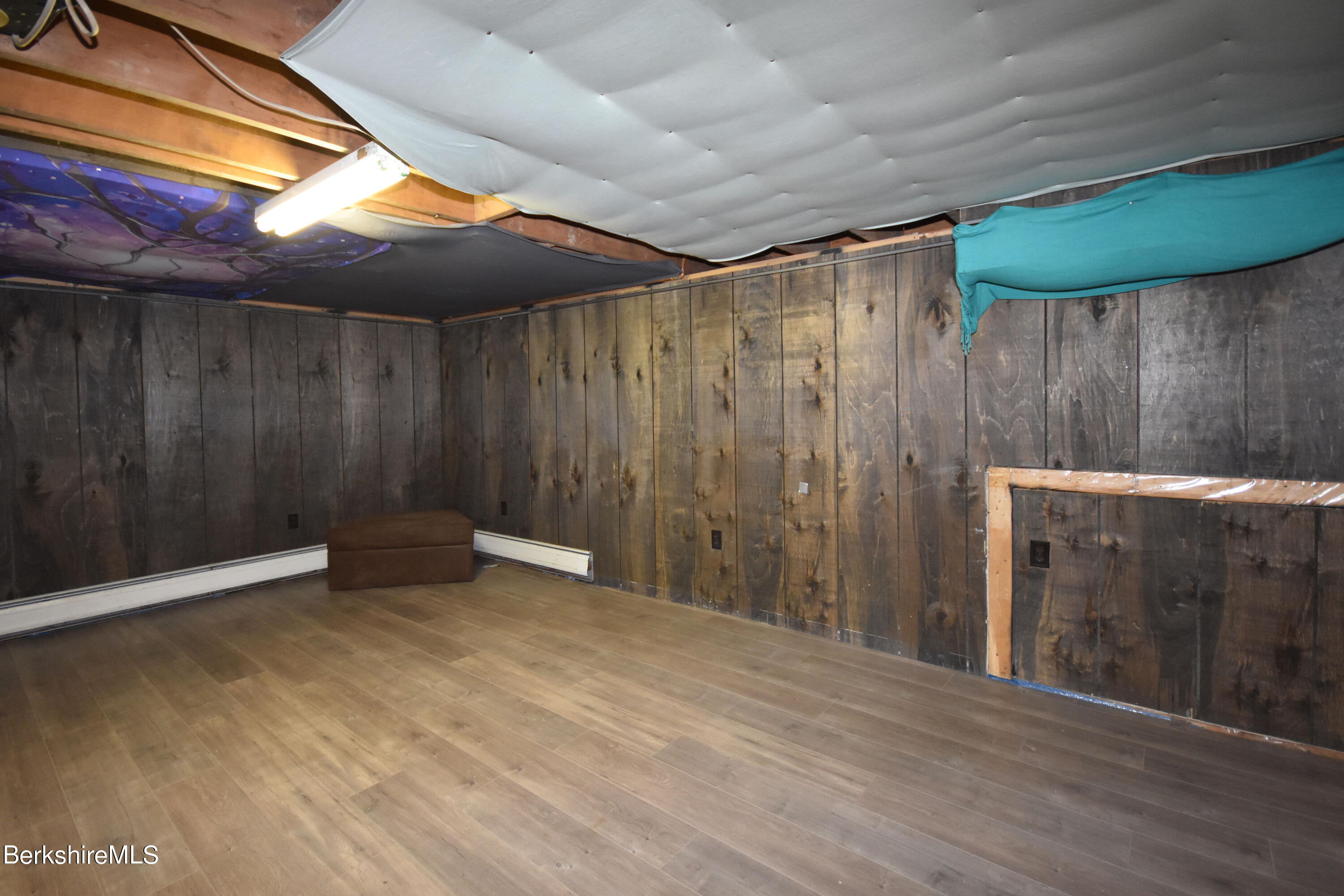 494 East New Lenox Road Pittsfield, MA 01201 - Photo 28 of 40 Partially Finished Basement