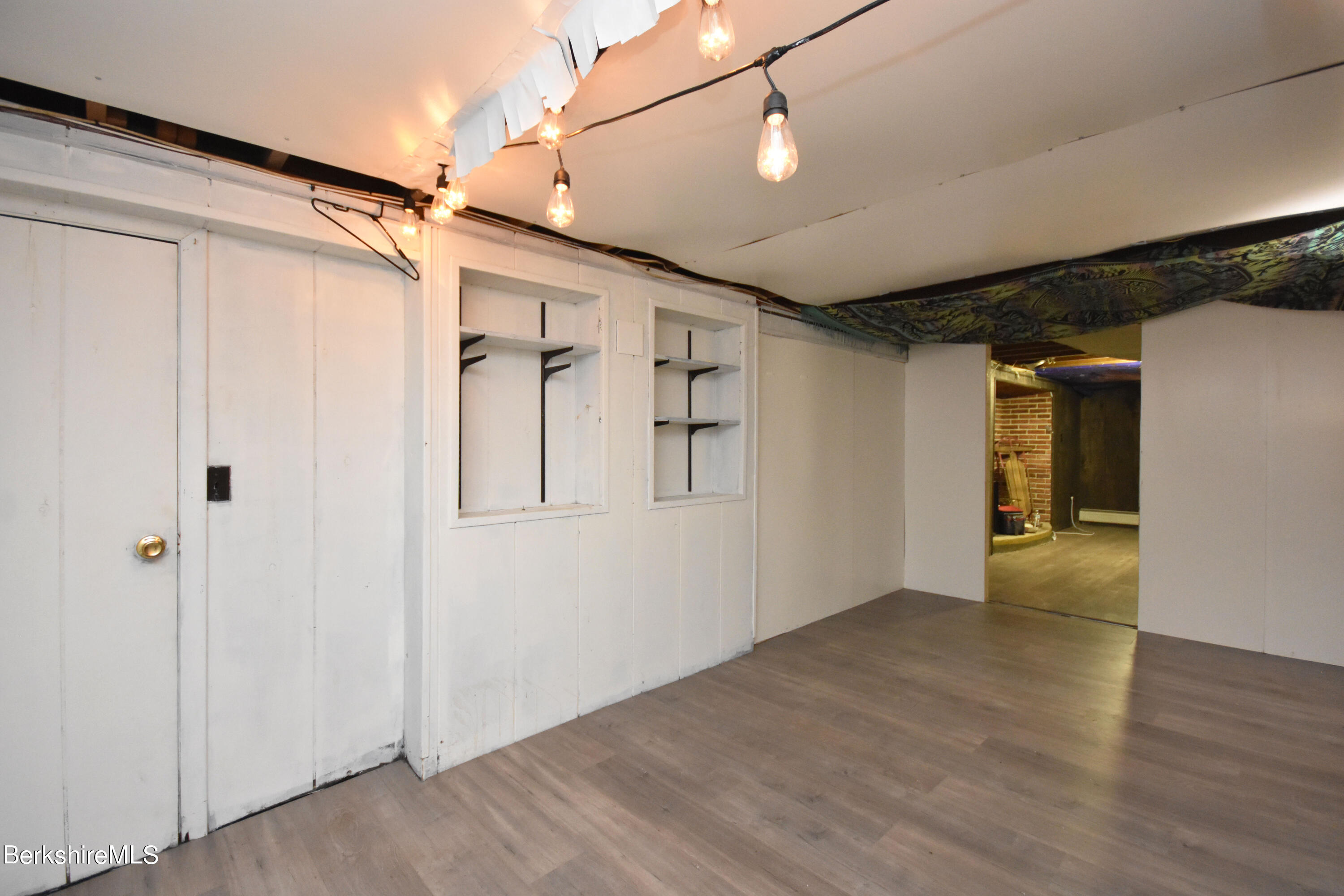 494 East New Lenox Road Pittsfield, MA 01201 - Photo 31 of 40 Partially Finished Basement