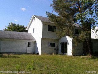 3382 Bluett Road Ann Arbor, MI 48105 - Photo 6 of 6 Back view of house