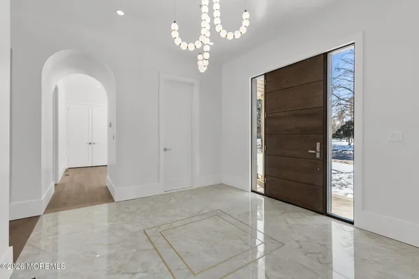 a view of a entryway