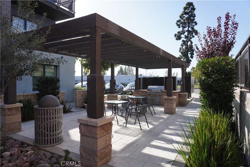 436 Village Brea Ca Brea, CA 92821 - Photo 24 of 30 a view of outdoor dining space with a patio