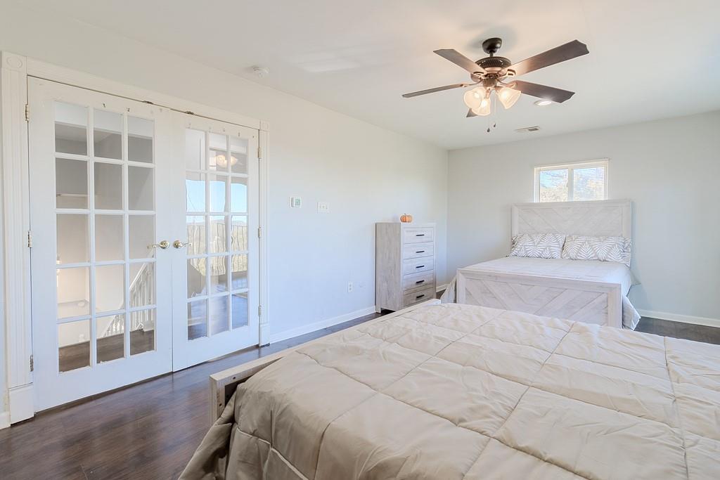 7583 Tyler Road Verona, PA 15147 - Photo 22 of 50 a bedroom with a large bed and a window