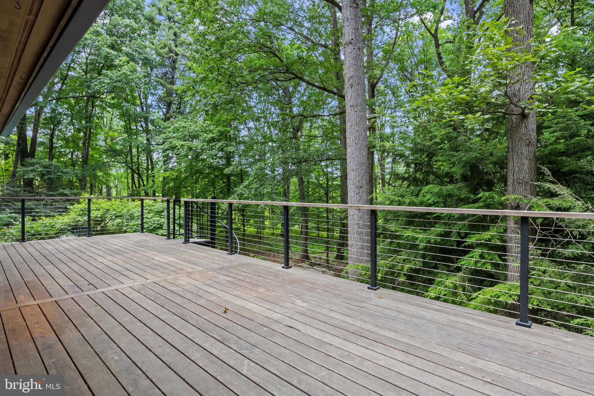 6975 Upper York Road New Hope, PA 18938 - Photo 41 of 61 Gorgeous views from deck with under-railing lights