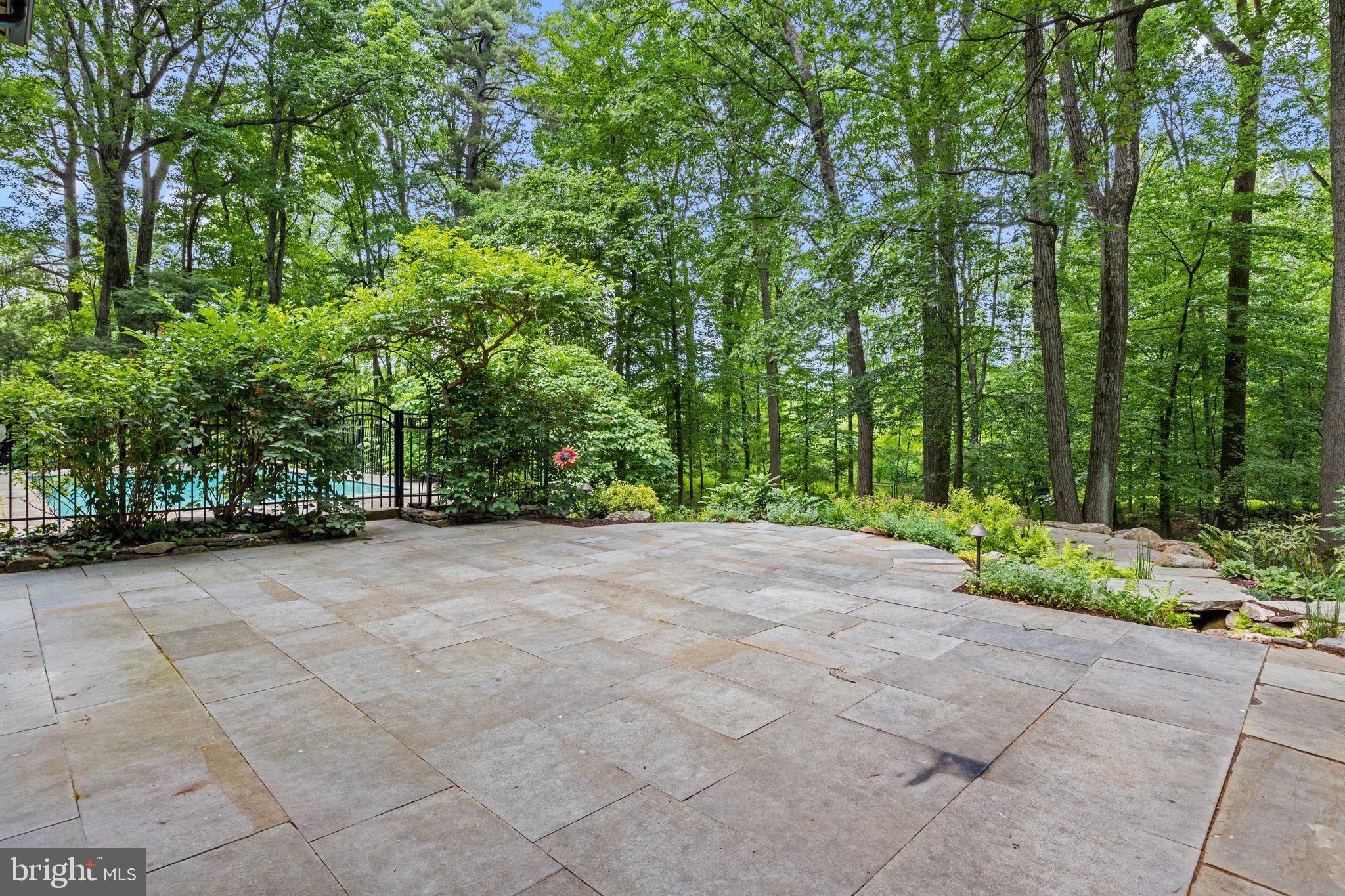 6975 Upper York Road New Hope, PA 18938 - Photo 45 of 61 Pool access from patio