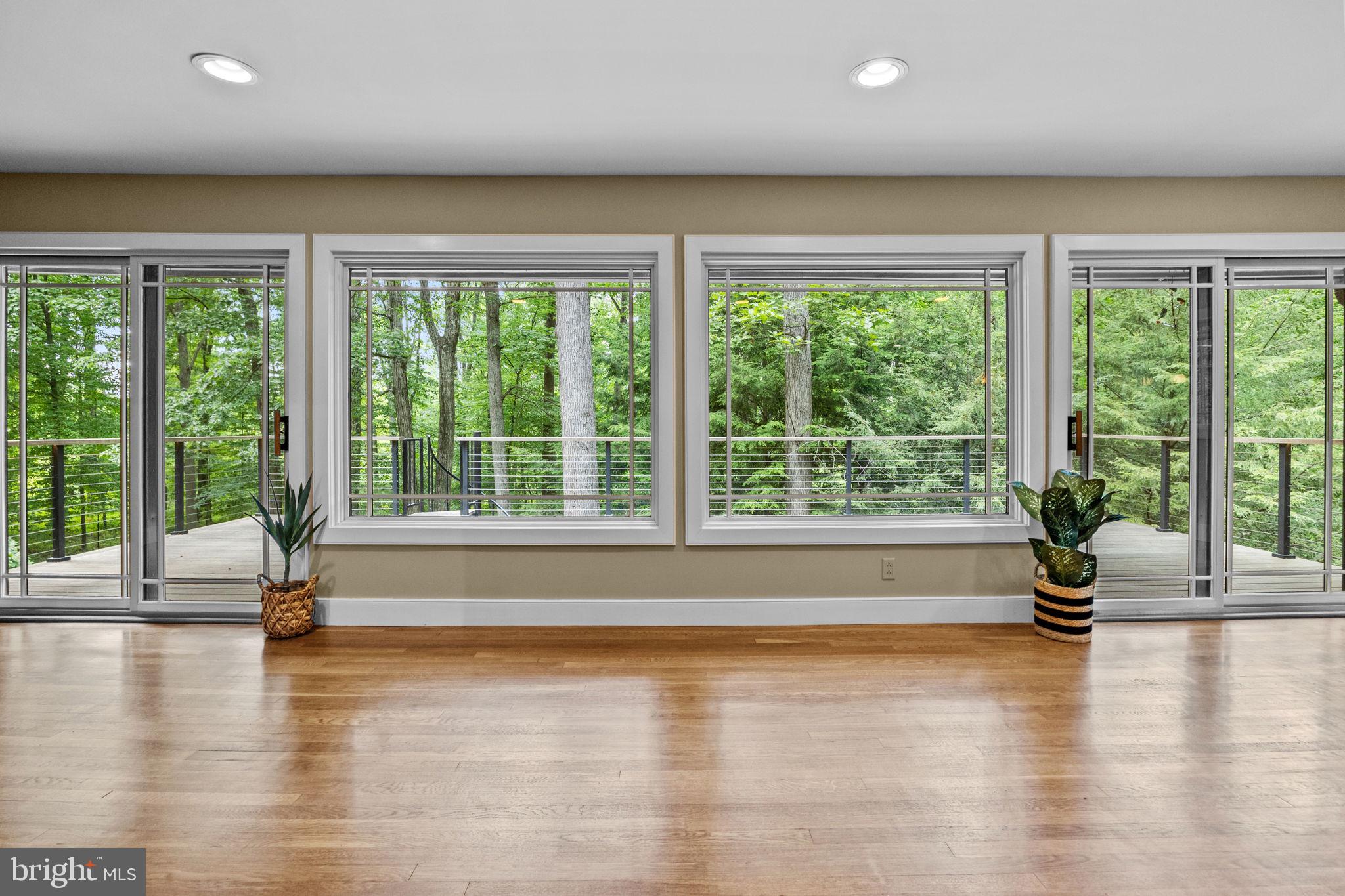 6975 Upper York Road New Hope, PA 18938 - Photo 7 of 61 Stunning wall of windows brings the outdoors in