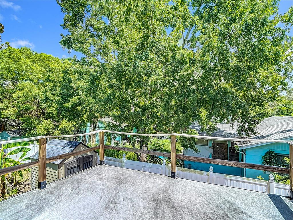 7827 Butler Avenue Hudson, FL 34667 - Photo 43 of 82 a view of outdoor space with deck and backyard