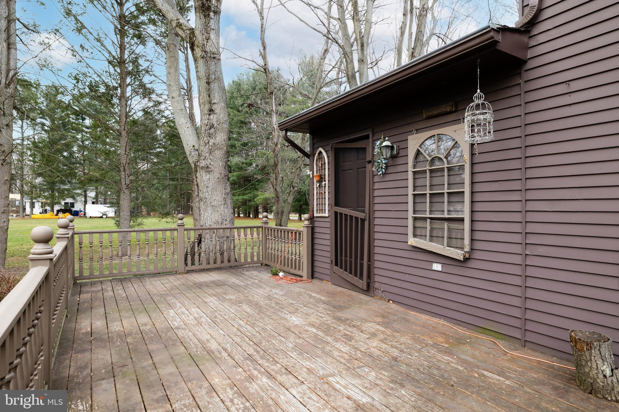 149 Petticoat Bridge Road Columbus, NJ 08022 - Photo 26 of 29 Back Porch