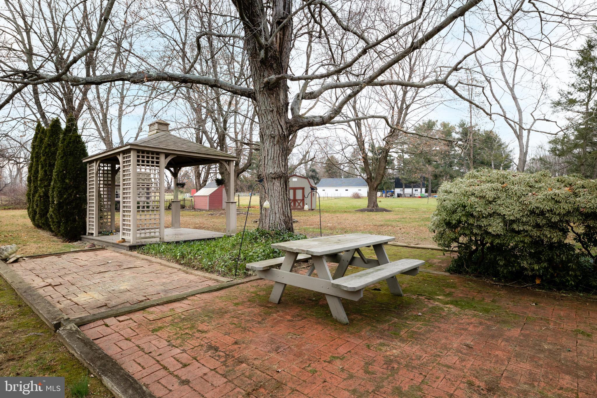 149 Petticoat Bridge Road Columbus, NJ 08022 - Photo 29 of 29 gazebo area