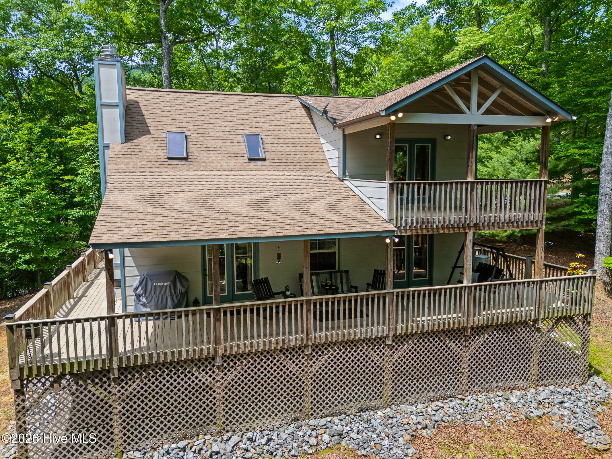 1070 Burger Road Murphy, NC 28906 - Photo 8 of 55 Rear