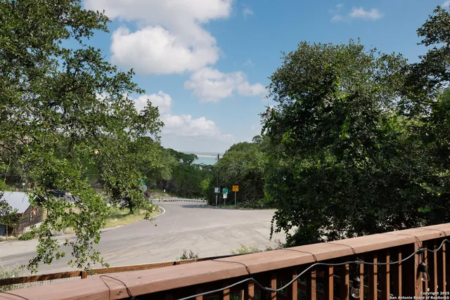 a view of a street view