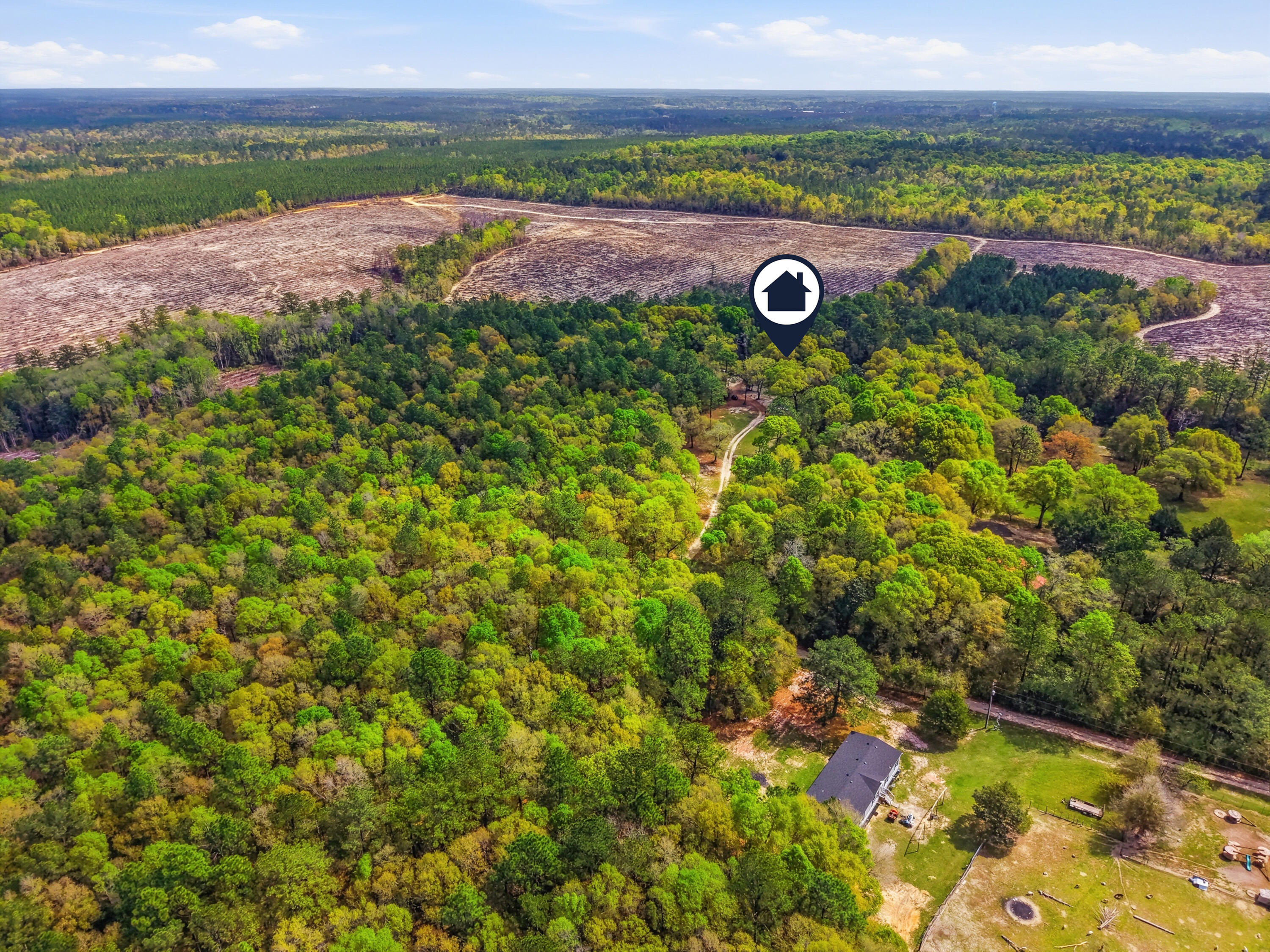 7953 Crawford Road Laurel Hill, FL 32567 - Photo 11 of 53 7953 crawford rd drone-7