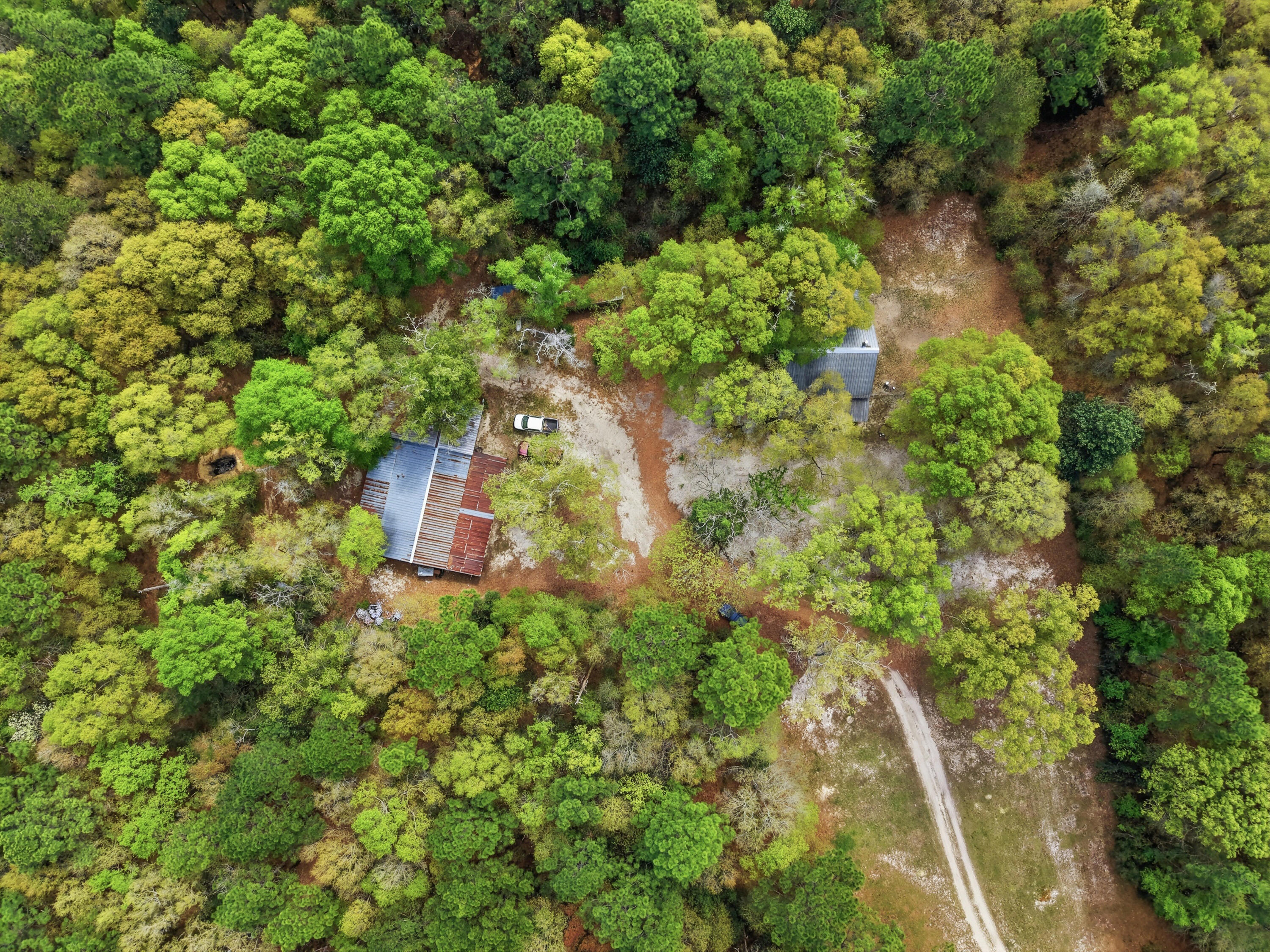 7953 Crawford Road Laurel Hill, FL 32567 - Photo 12 of 53 7953 crawford rd drone-8