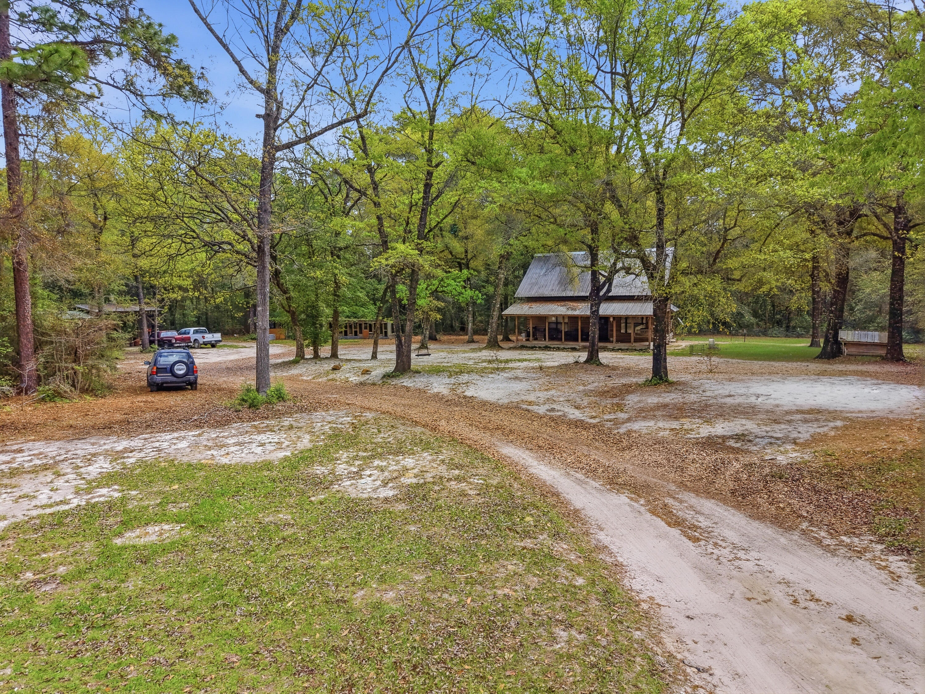 7953 Crawford Road Laurel Hill, FL 32567 - Photo 51 of 53 7953 crawford rd drone-9