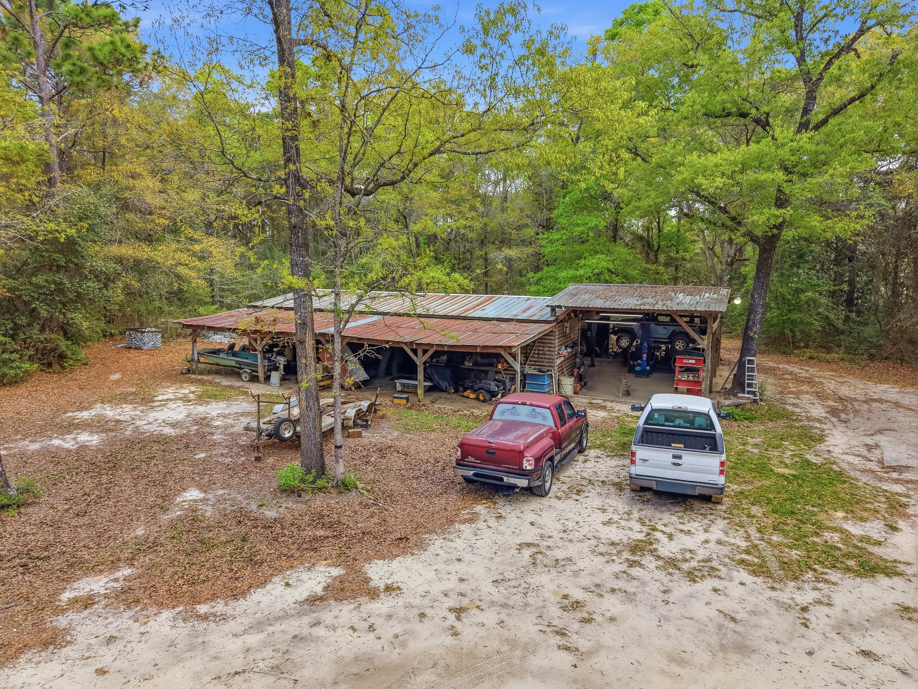 7953 Crawford Road Laurel Hill, FL 32567 - Photo 52 of 53 7953 crawford rd drone-10