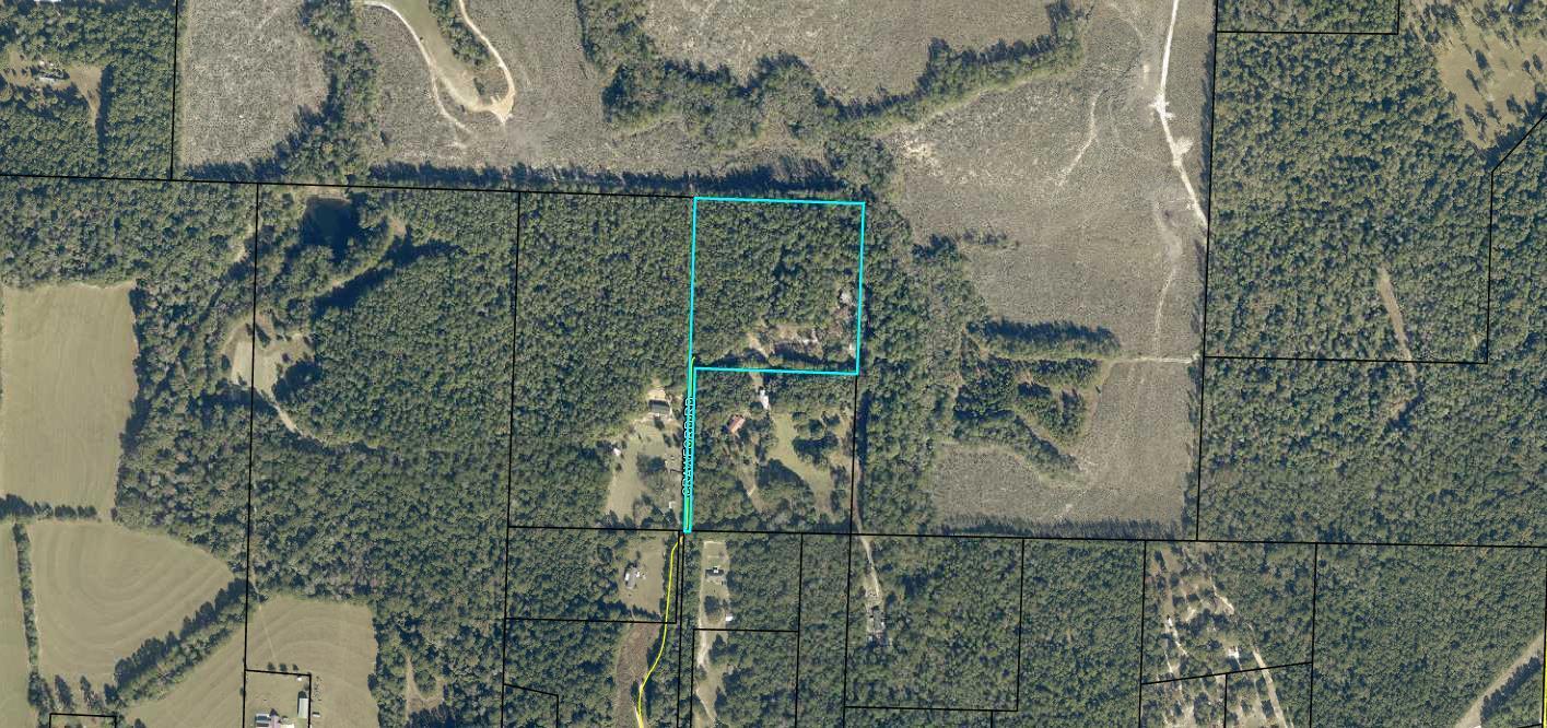 7953 Crawford Road Laurel Hill, FL 32567 - Photo 53 of 53 Aerial View
