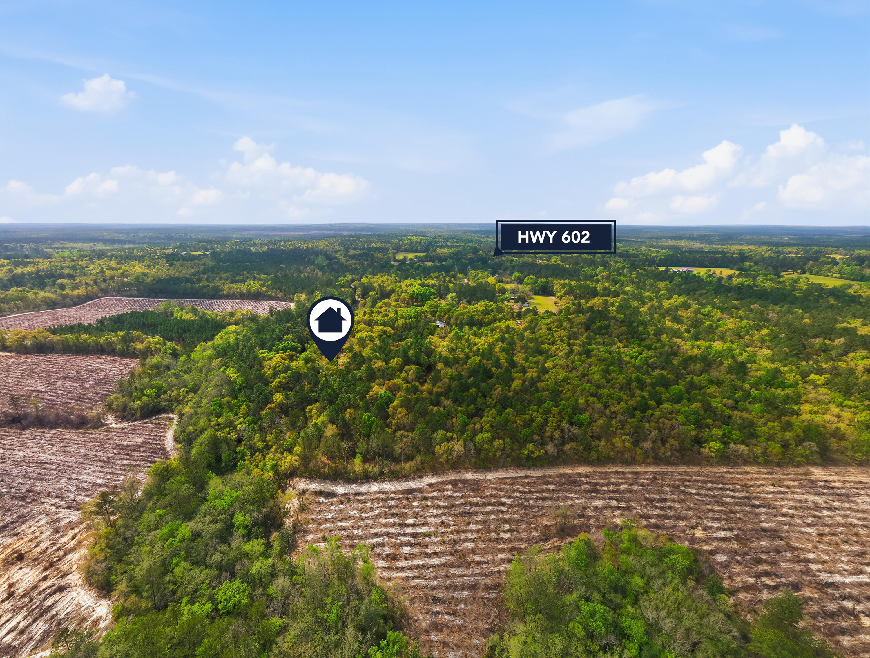 7953 Crawford Road Laurel Hill, FL 32567 - Photo 6 of 53 7953 crawford rd drone-2