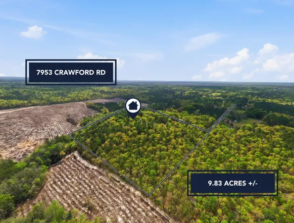 $299,000 | 7953 Crawford Road, Laurel Hill, FL 32567