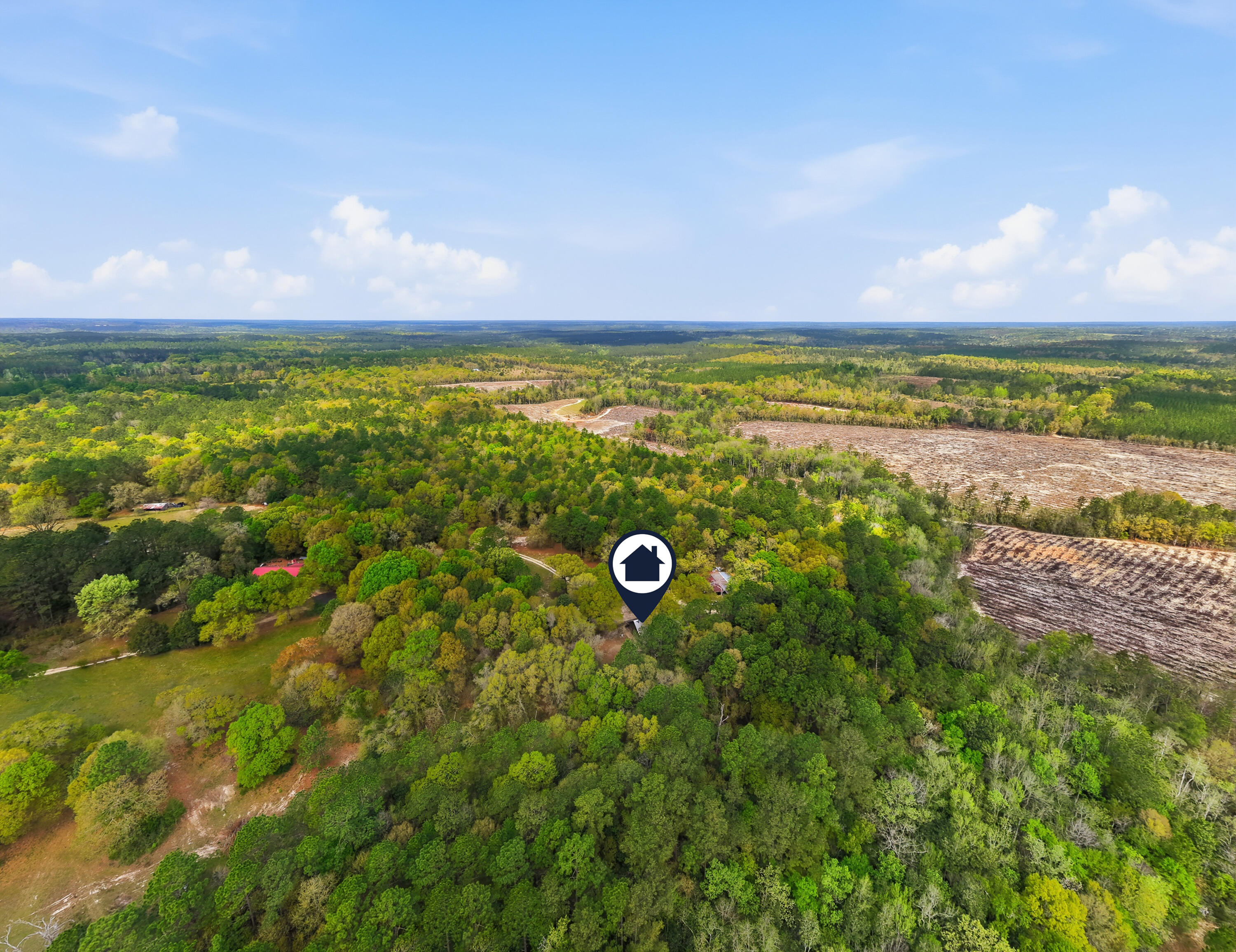 7953 Crawford Road Laurel Hill, FL 32567 - Photo 9 of 53 7953 crawford rd drone-5