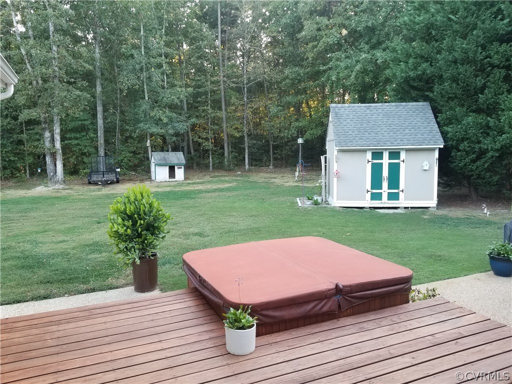 2057 Mill Road Henrico, VA 23231 - Photo 11 of 44 a view of a house with a yard