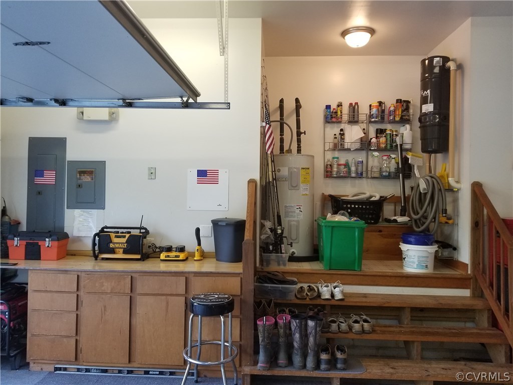 2057 Mill Road Henrico, VA 23231 - Photo 15 of 44 a kitchen with a refrigerator and a stove