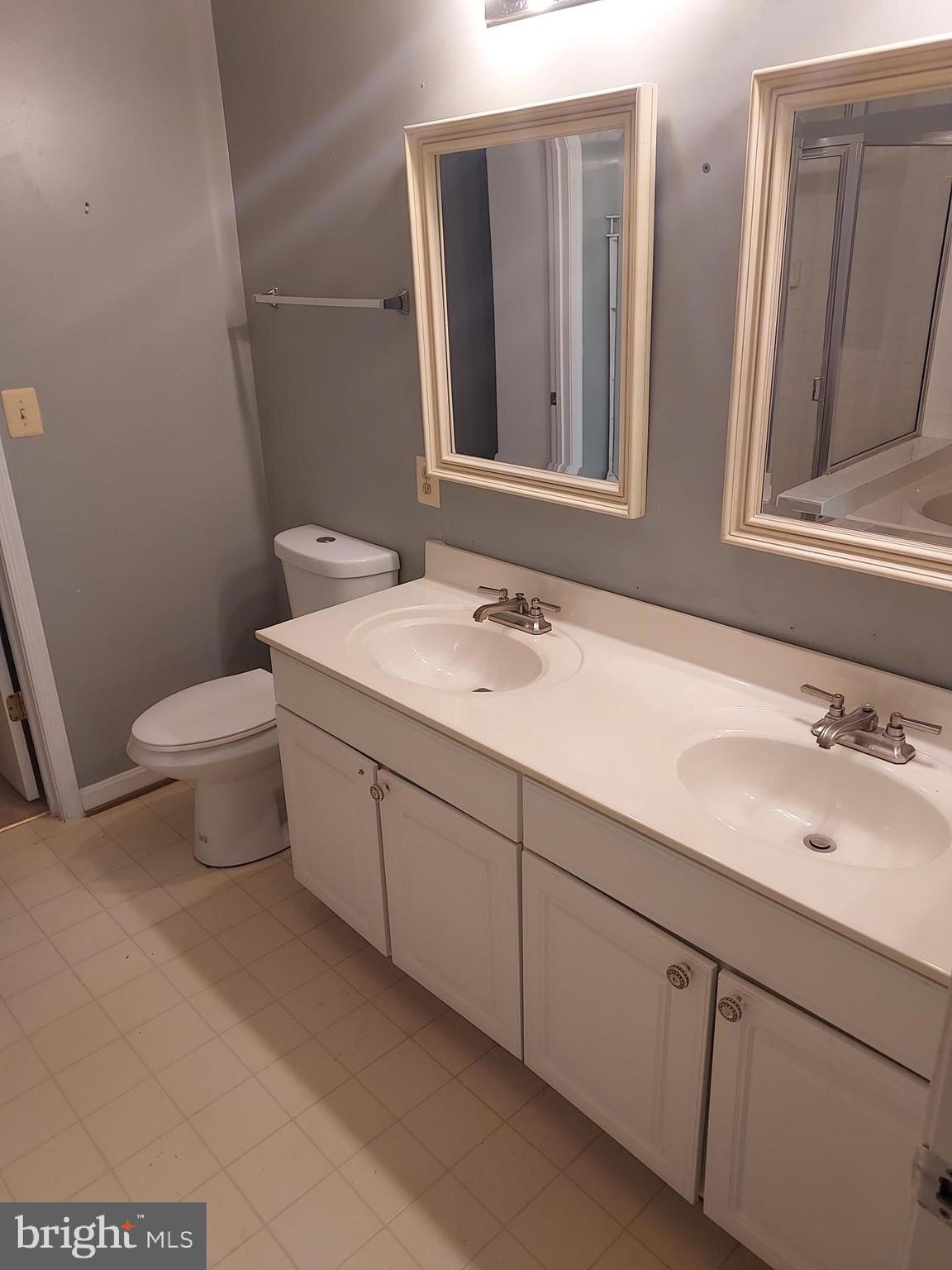 7204 Bogley Road, Unit 303 Windsor Mill, MD 21244 - Photo 18 of 24 Primary bathroom