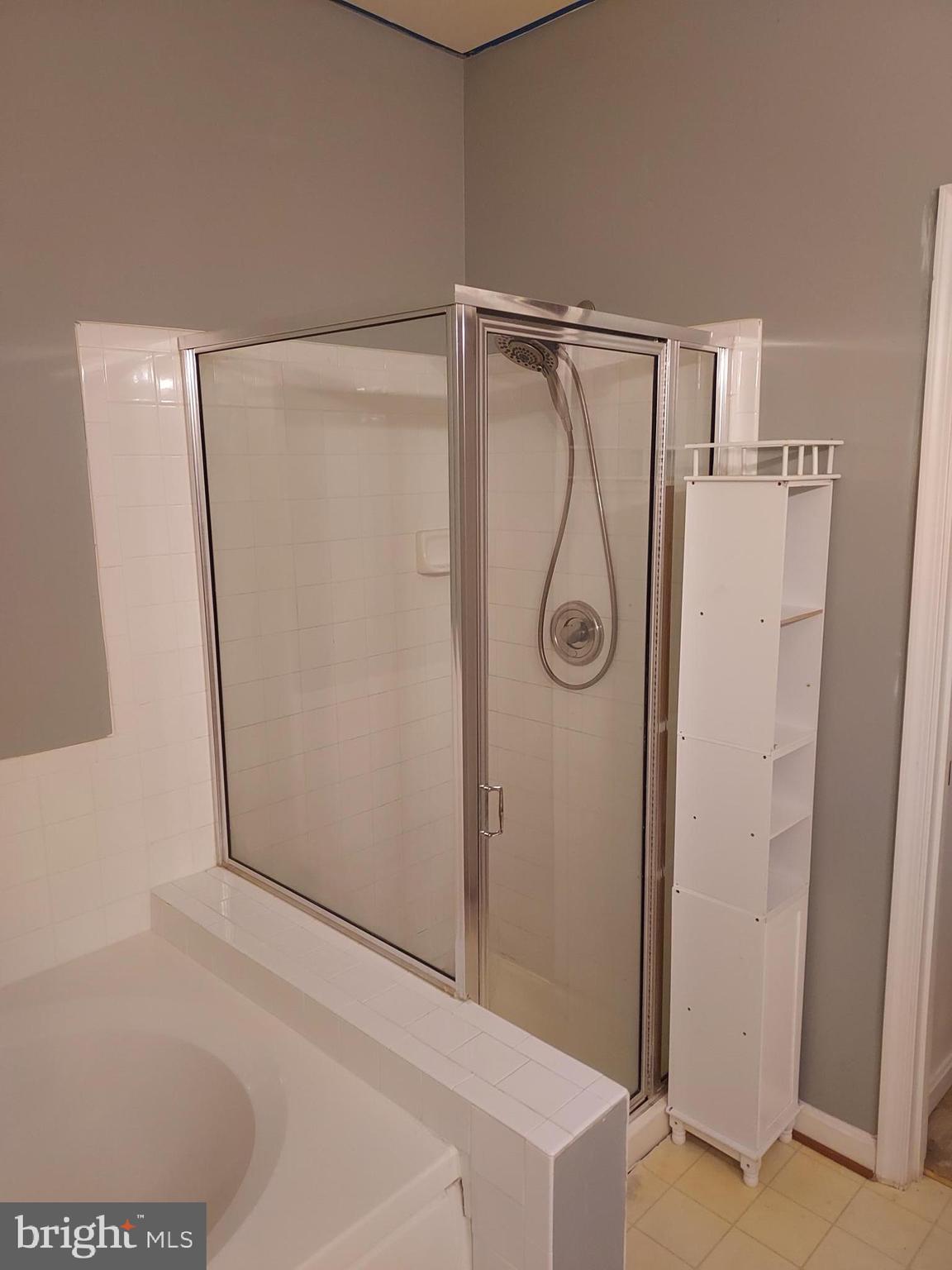 7204 Bogley Road, Unit 303 Windsor Mill, MD 21244 - Photo 20 of 24 Primary bathroom shower