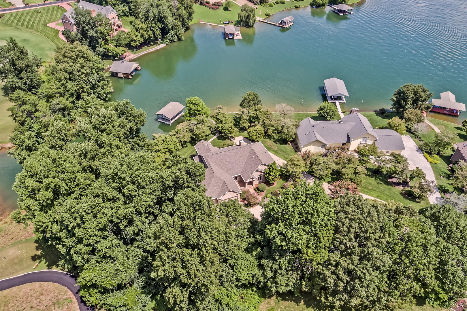 256 Cheestana Way Loudon, TN 37774 - Photo 2 of 40 02_256 Cheestana Way_FrontBirdseye