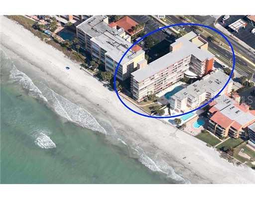 16400 Gulf Boulevard, Unit 309 St. Petersburg, FL 33708 - Photo 1 of 1 Aerial View