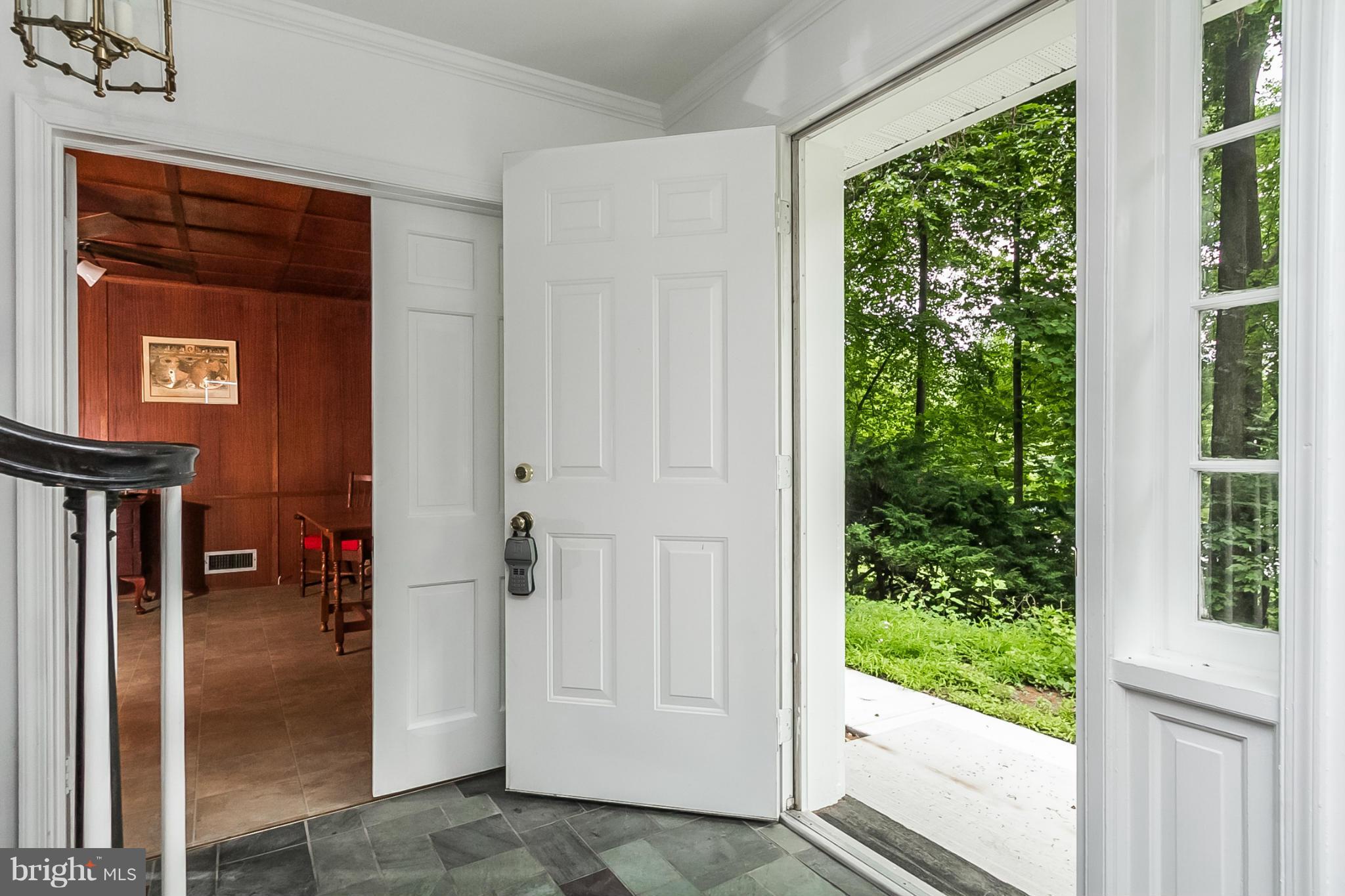6808 Ridgewood Road Baltimore, MD 21239 - Photo 5 of 22 Slate Foyer Entry