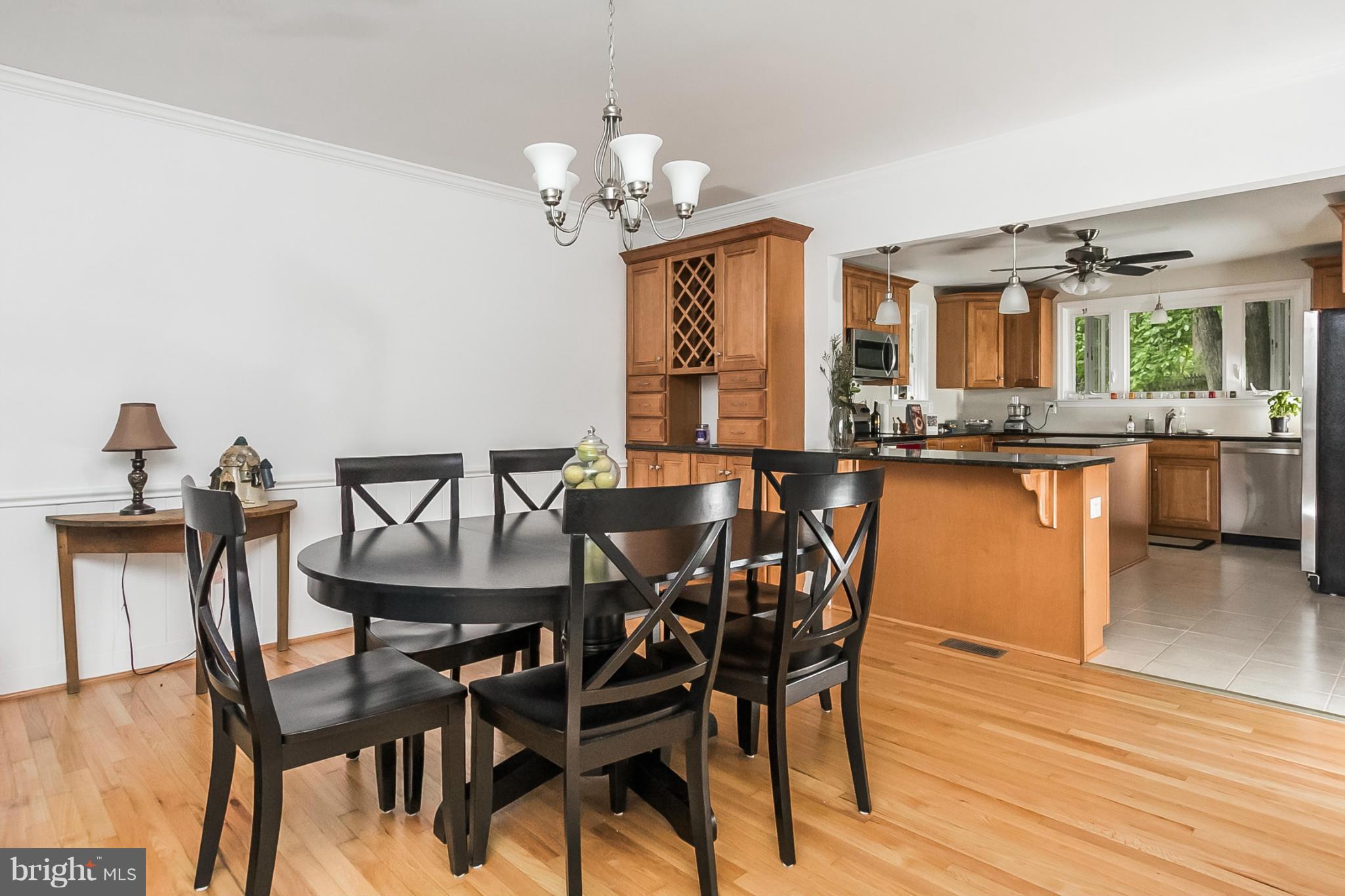 6808 Ridgewood Road Baltimore, MD 21239 - Photo 8 of 22 Dining Room opens to Kitchen