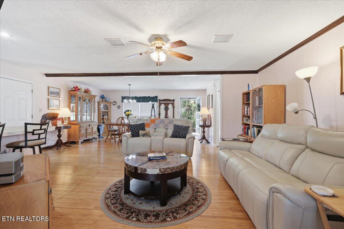 853 Walker Springs Road Knoxville, TN 37923 - Photo 10 of 47 Living and Dining room