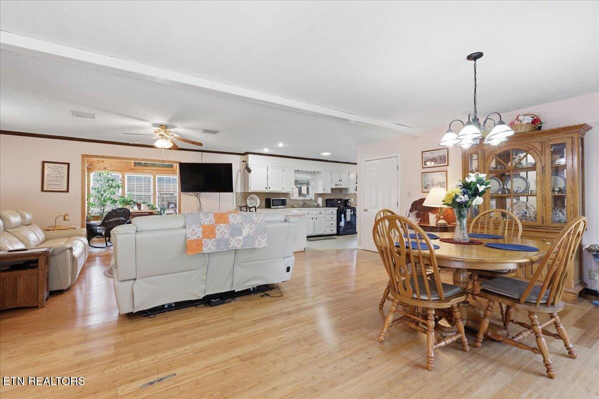 853 Walker Springs Road Knoxville, TN 37923 - Photo 11 of 47 Living and Dining room