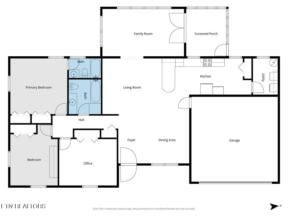 853 Walker Springs Road Knoxville, TN 37923 - Photo 47 of 47 Floorplan