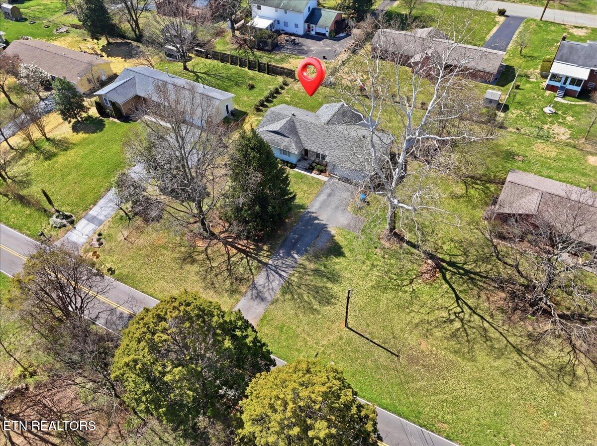 853 Walker Springs Road Knoxville, TN 37923 - Photo 35 of 47 Aerial