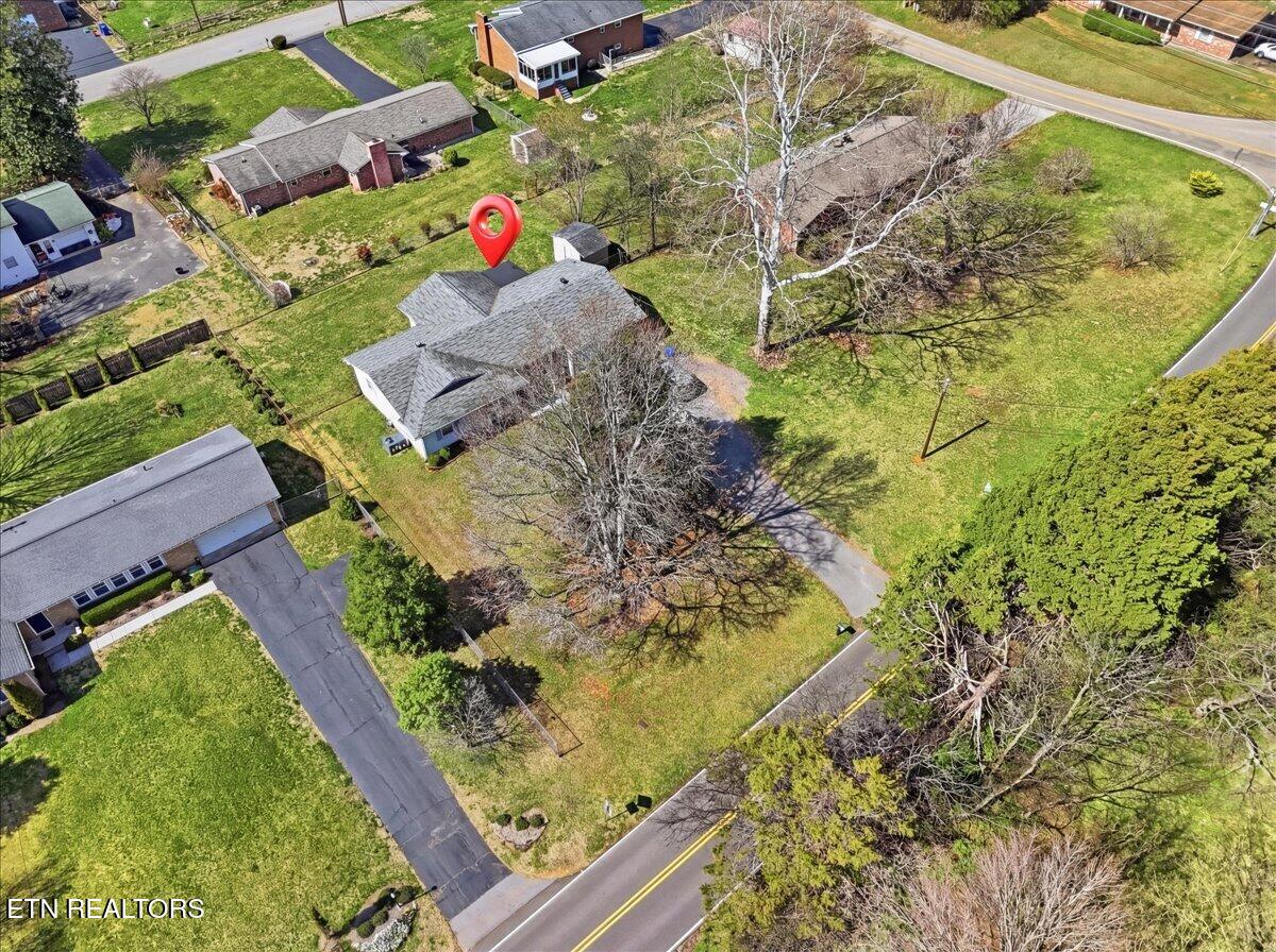 853 Walker Springs Road Knoxville, TN 37923 - Photo 36 of 47 Aerial