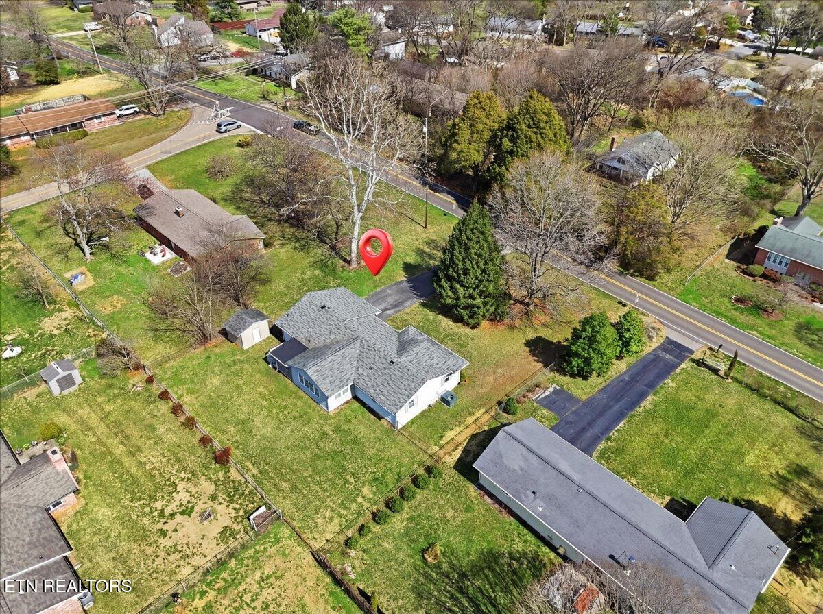 853 Walker Springs Road Knoxville, TN 37923 - Photo 37 of 47 Aerial