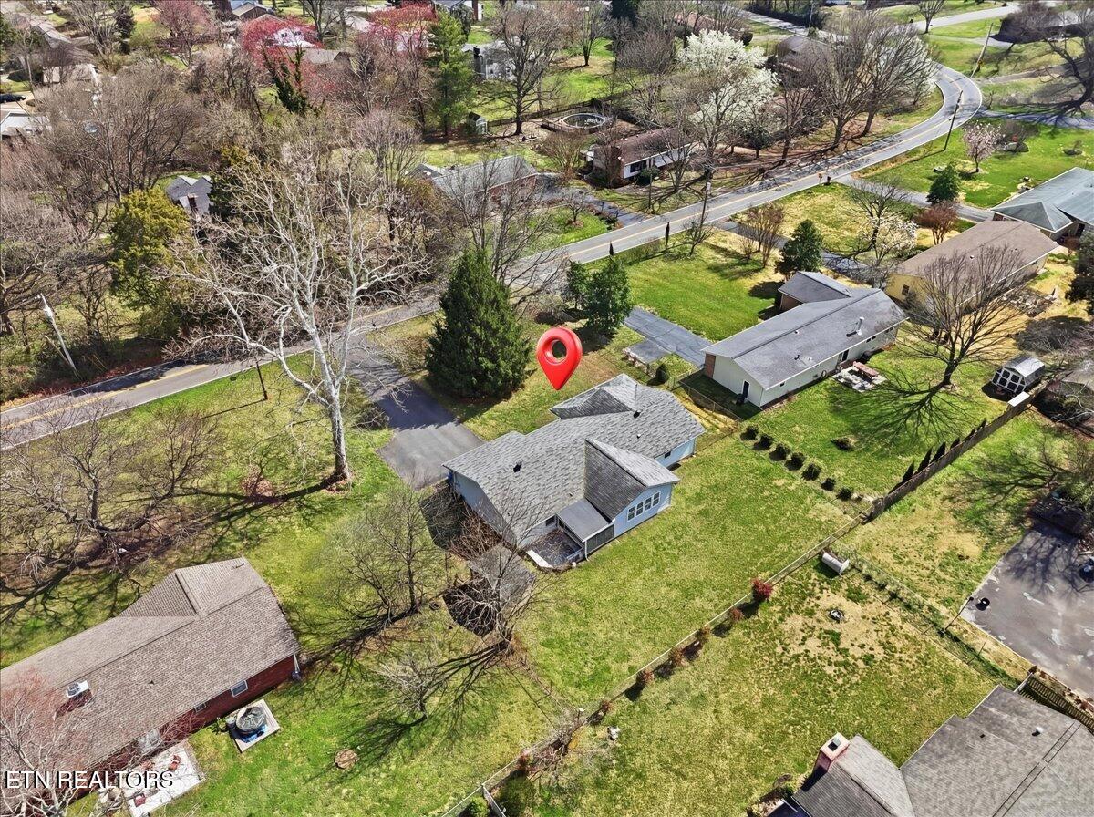 853 Walker Springs Road Knoxville, TN 37923 - Photo 38 of 47 Aerial