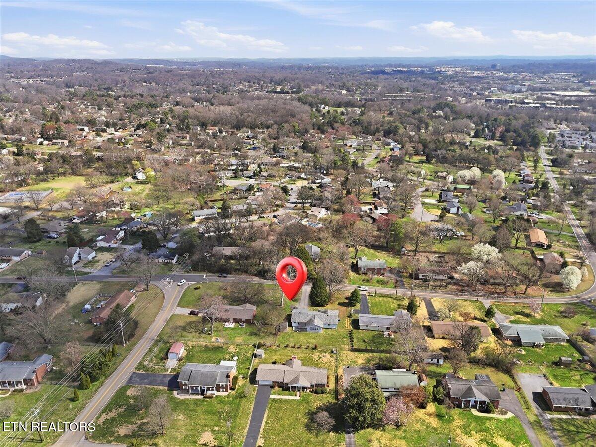 853 Walker Springs Road Knoxville, TN 37923 - Photo 40 of 47 Aerial