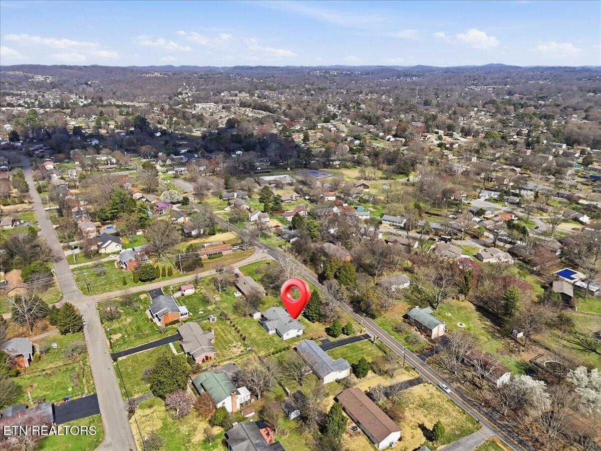 853 Walker Springs Road Knoxville, TN 37923 - Photo 41 of 47 Aerial