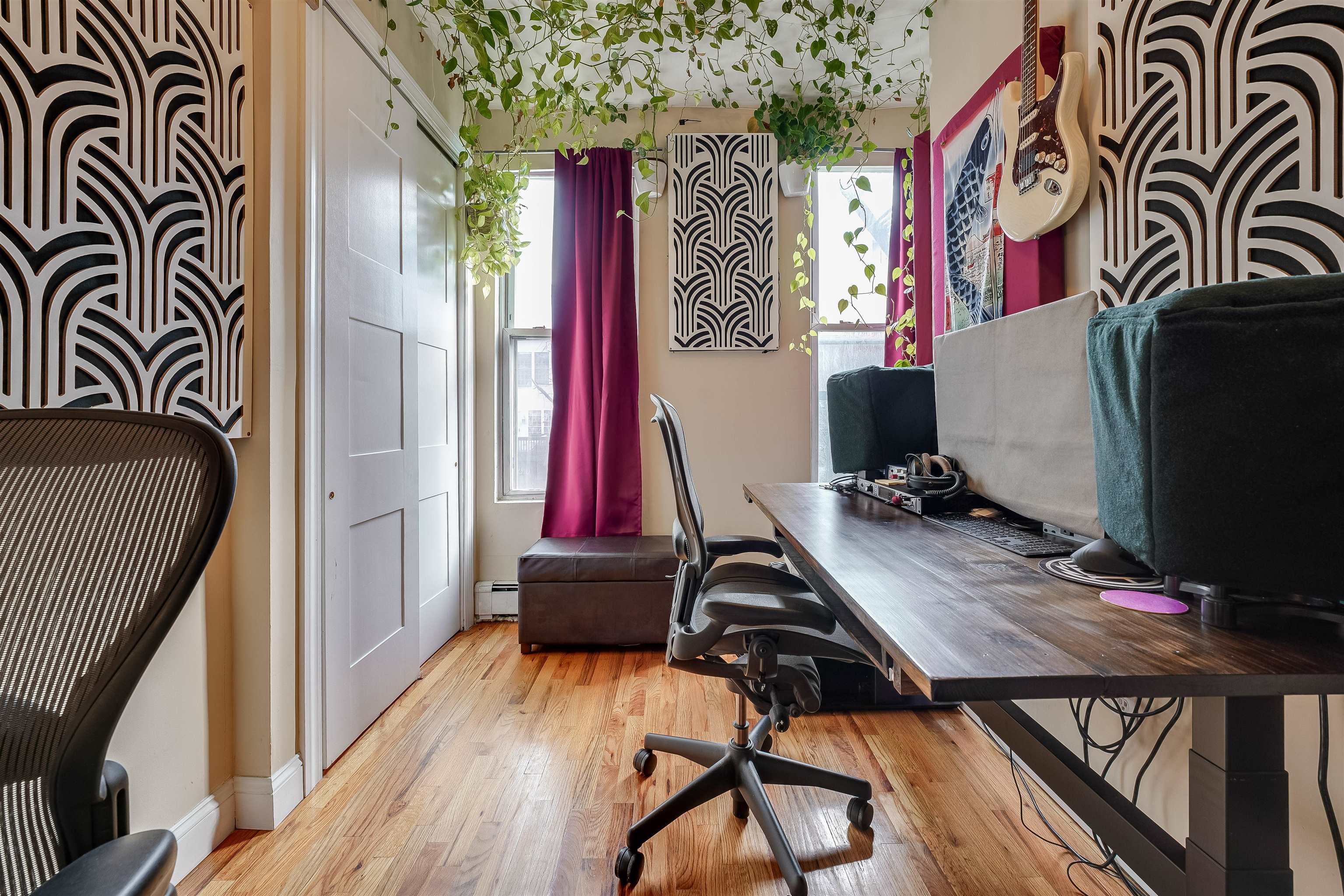 63 Madison Street, Unit 3 Hoboken, NJ 07030 - Photo 9 of 19 a view of a room with gym equipment